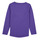 textil Flickor T-shirts Name it NMFVIX LS TOP Violett