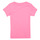 textil Flickor T-shirts Name it NMFBRIGITA SS TOP Rosa
