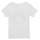 textil Flickor T-shirts Name it NMFBRIGITA SS TOP Vit