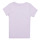 textil Flickor T-shirts Name it NMFBRIGITA SS TOP Violett