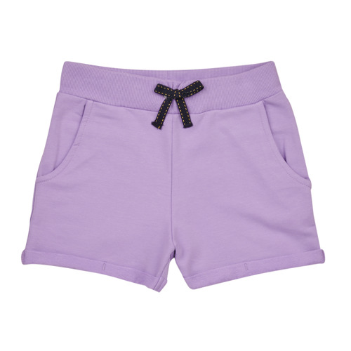 textil Flickor Shorts / Bermudas Name it NKFVOLTA SWE SHORTS Violett