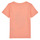 textil Pojkar T-shirts Name it NKMFICOLAJ SS TOP BOX Orange
