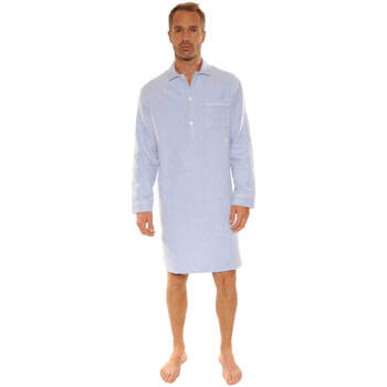 textil Herr Pyjamas/nattlinne Christian Cane FOREZ Blå