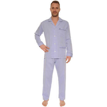 textil Herr Pyjamas/nattlinne Christian Cane GABRIEL Blå
