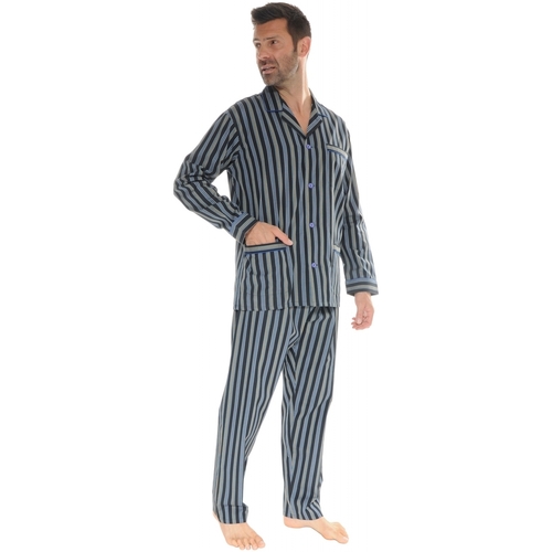 textil Herr Pyjamas/nattlinne Christian Cane BARRI Svart