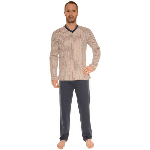 textil Herr Pyjamas/nattlinne Christian Cane BORNAN Beige