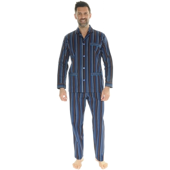 textil Herr Pyjamas/nattlinne Christian Cane IDEON Svart