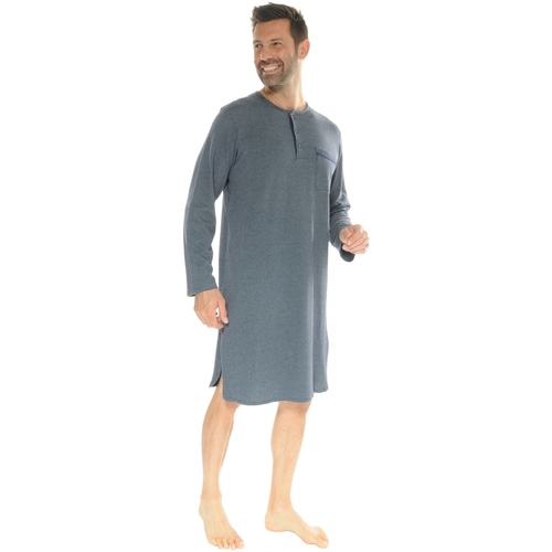 textil Herr Pyjamas/nattlinne Christian Cane ILIODES Blå