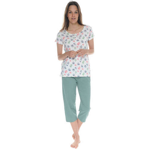 textil Dam Pyjamas/nattlinne Christian Cane FIONA Beige