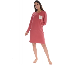 textil Dam Pyjamas/nattlinne Christian Cane JULIETA Rosa