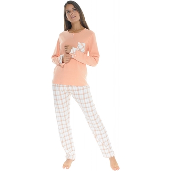 textil Dam Pyjamas/nattlinne Christian Cane JOYE Orange