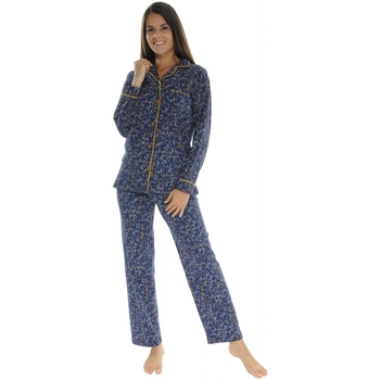 textil Dam Pyjamas/nattlinne Christian Cane JUNE Blå