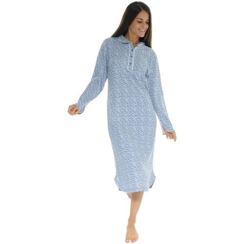 textil Dam Pyjamas/nattlinne Christian Cane JESS Vit
