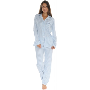 textil Dam Pyjamas/nattlinne Christian Cane JOANNA Vit