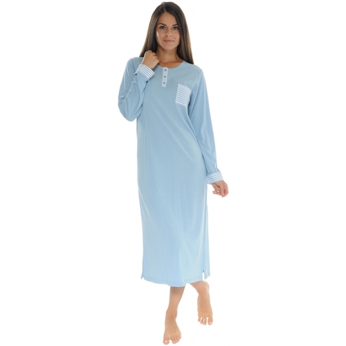 textil Dam Pyjamas/nattlinne Christian Cane JOANNA Blå