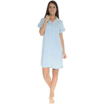 textil Dam Pyjamas/nattlinne Christian Cane MARY Blå