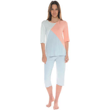 textil Dam Pyjamas/nattlinne Christian Cane FANNIE Flerfärgad