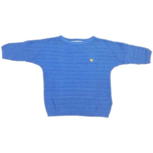 textil Flickor Sweatshirts Tommy Hilfiger  Blå