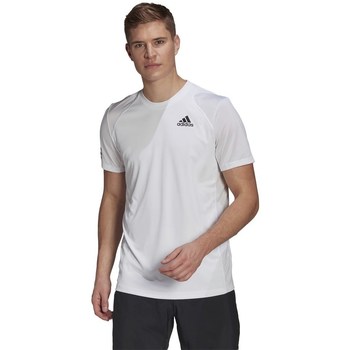 textil Herr T-shirts adidas Originals Club Tennis Vit