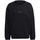 textil Herr Sweatshirts adidas Originals Ryv Silicone Double Linear Badge Crew Svart