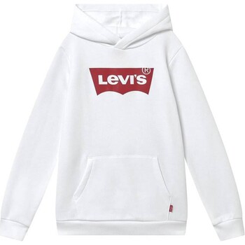 textil Flickor Sweatshirts Levi's 160419 Vit