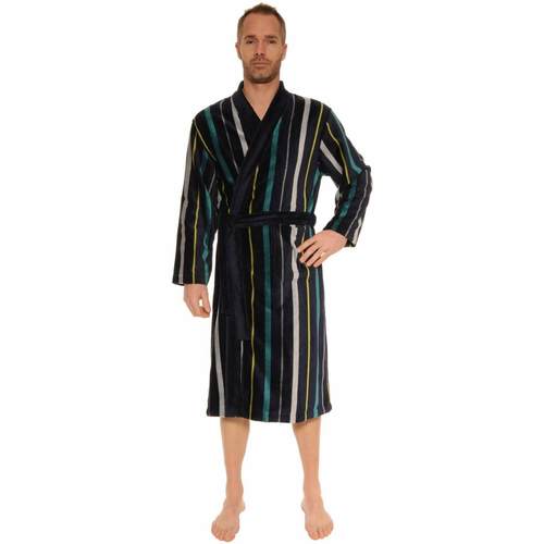 textil Herr Pyjamas/nattlinne Christian Cane BRADY Blå