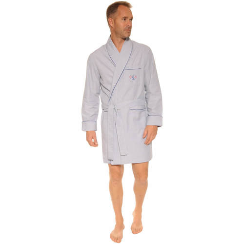 textil Herr Pyjamas/nattlinne Christian Cane EVAN Blå