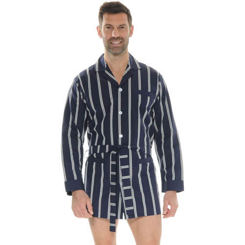 textil Herr Pyjamas/nattlinne Christian Cane NATYS Blå