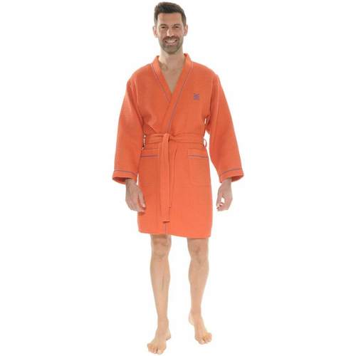 textil Herr Pyjamas/nattlinne Christian Cane NORIS Orange
