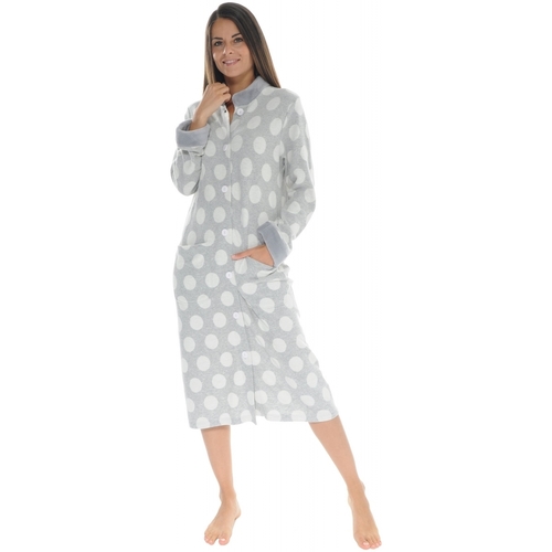textil Dam Pyjamas/nattlinne Christian Cane JULIANE Grå