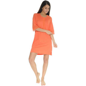 textil Dam Pyjamas/nattlinne Christian Cane MANUELA Orange