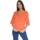 textil Dam Pyjamas/nattlinne Christian Cane MANUELA Orange