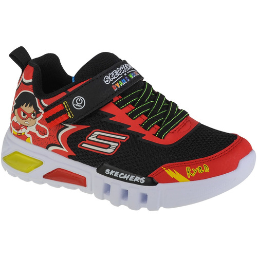 Skor Pojkar Sneakers Skechers Flex-Flow-Hero Speed Röd