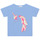 textil Flickor T-shirts Billieblush U15B47-798 Blå