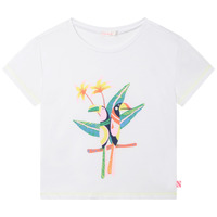 textil Flickor T-shirts Billieblush U15B25-10P Vit