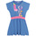 textil Flickor Korta klänningar Billieblush U12807-784 Blå