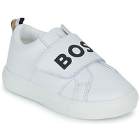 Skor Pojkar Sneakers BOSS J09195-10P-C Vit