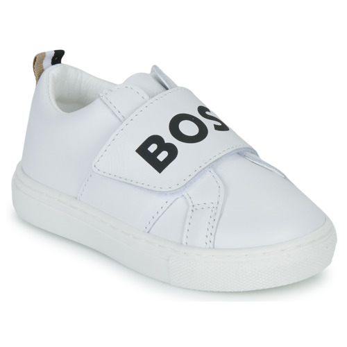 Skor Pojkar Sneakers BOSS J09195-10P-C Vit