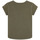 textil Flickor T-shirts Zadig & Voltaire X15379-656-C Kaki