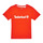 textil Pojkar T-shirts Timberland T25T77 Röd