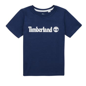textil Pojkar T-shirts Timberland T25T77 Marin