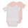 textil Flickor Pyjamas/nattlinne MICHAEL Michael Kors R98111-45S-B Rosa / Vit