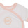 textil Flickor Pyjamas/nattlinne MICHAEL Michael Kors R98111-45S-B Rosa / Vit