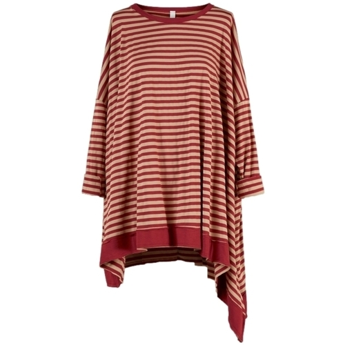 textil Dam Sweatshirts Wendy Trendy Top 221281 - Red Röd