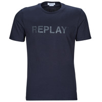 textil Herr T-shirts Replay M6462 Marin