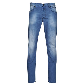 textil Herr Slim jeans Replay MICKY M Blå