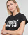 textil Dam T-shirts Replay W3588G Svart