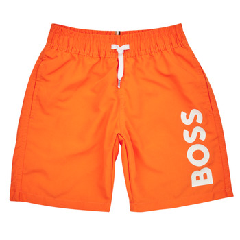 textil Pojkar Shorts / Bermudas BOSS J24846-401-C Orange