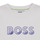 textil Pojkar T-shirts BOSS J25O03-10P-C Vit
