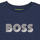 textil Pojkar T-shirts BOSS J25O03-849-J Marin